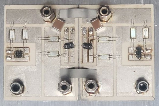 2.5D Full-Bridge Module (Custom SiC Package Designed with PowerSynth 1.9)